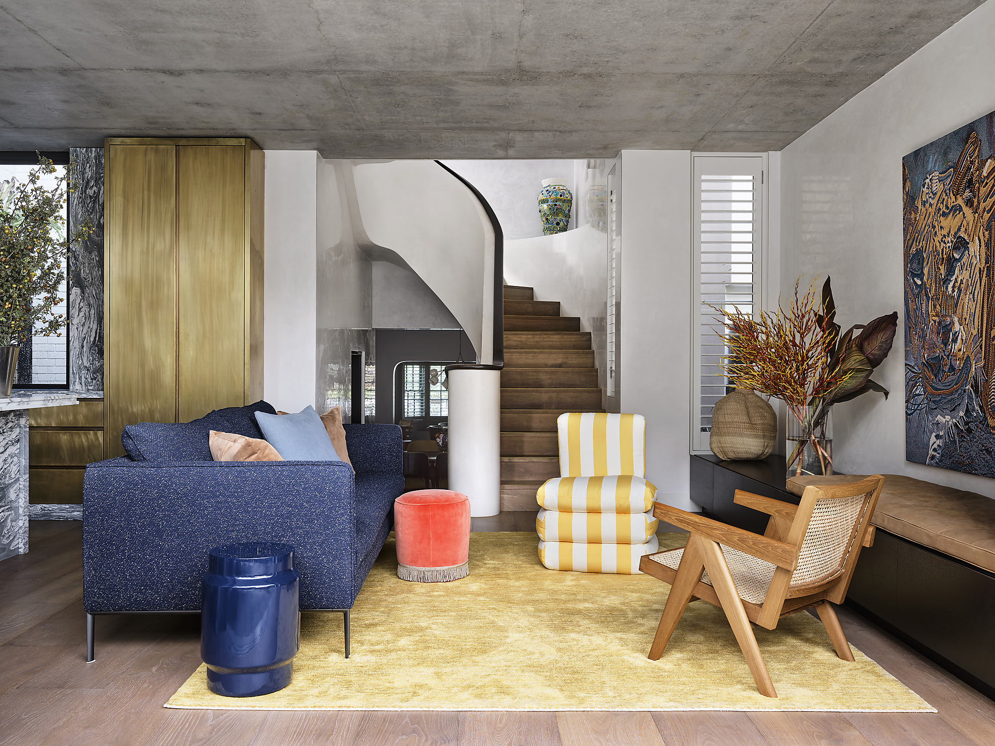 Interior photograph of Potts Point by Anson Smart